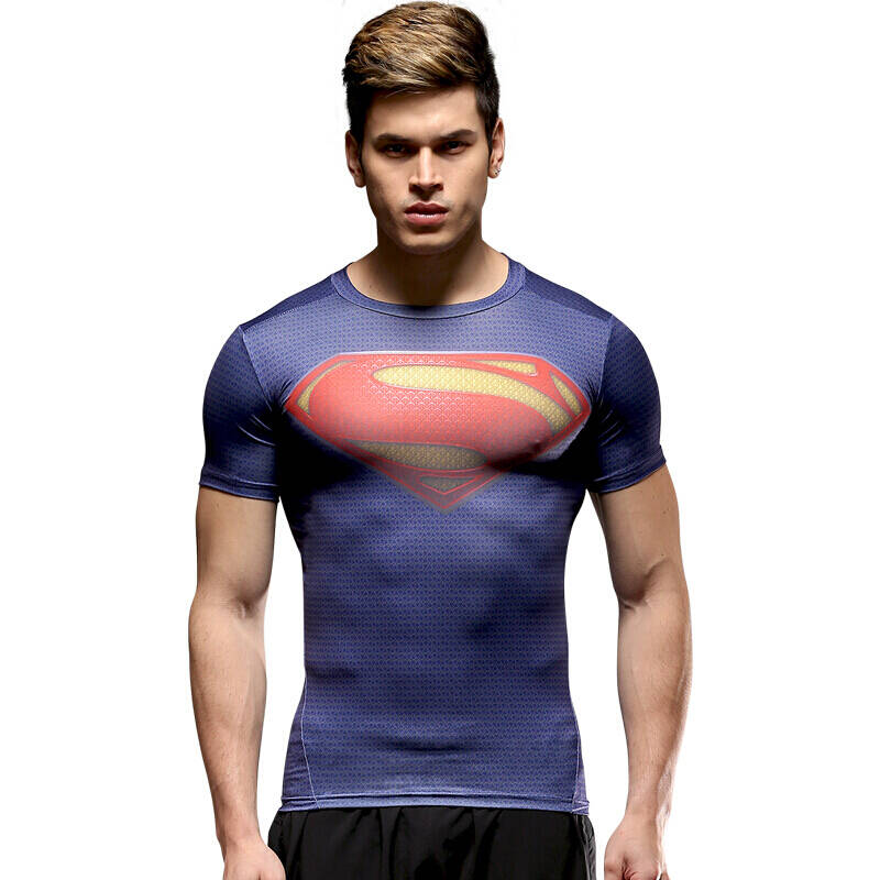 运动如英雄附体，速干T恤满足你的英雄梦图片0