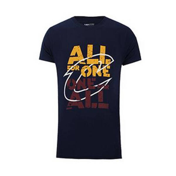 NBA 骑士 运动短袖T恤