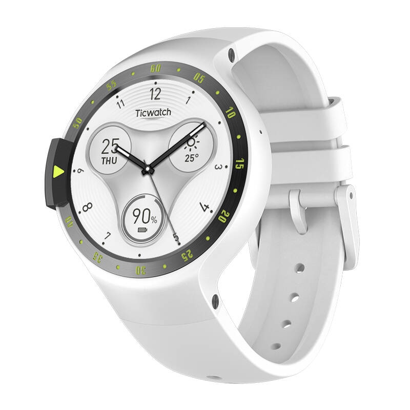 Ticwatch 皮革NFC支付智能手表