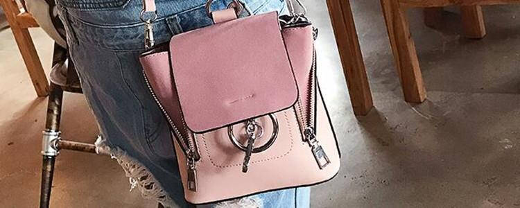 少女心至上，粉嫩背包来袭