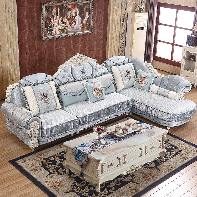 法韵美欧式古典沙发图片