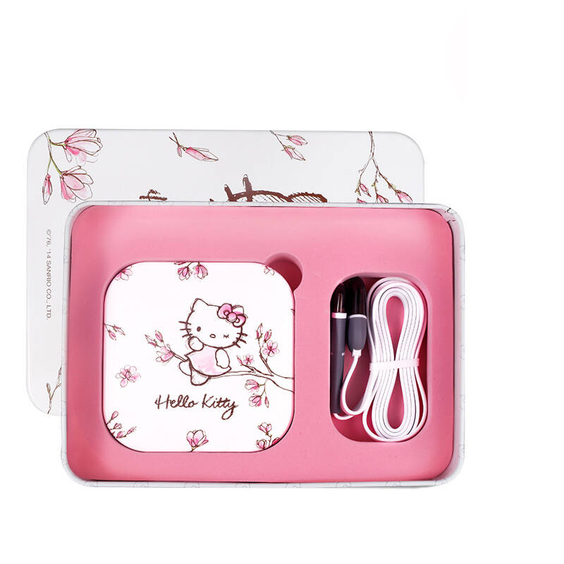 Hello Kitty充电宝 LED灯图片