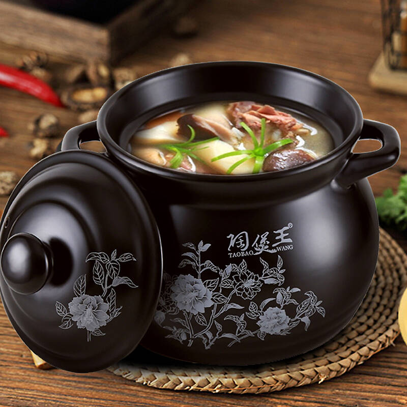 陶煲王煲汤炖锅陶瓷沙锅图片