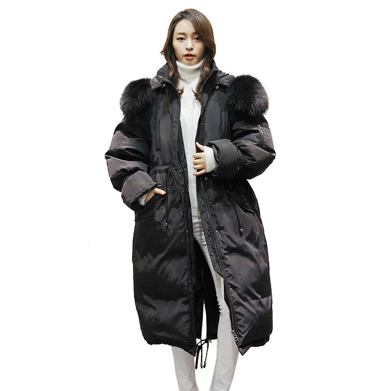 雅鹿 时尚韩版保暖羽绒服图片