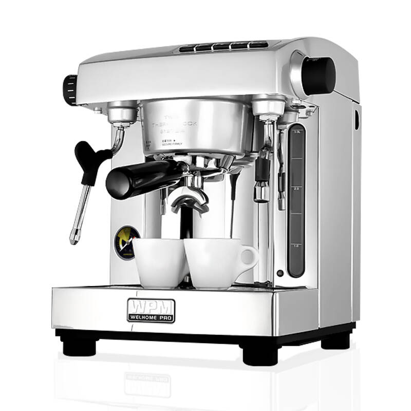 Welhome商用半自动咖啡机图片