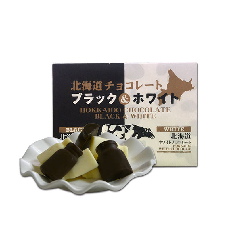日本原装进口高岗牛奶夹心巧克力礼盒图片