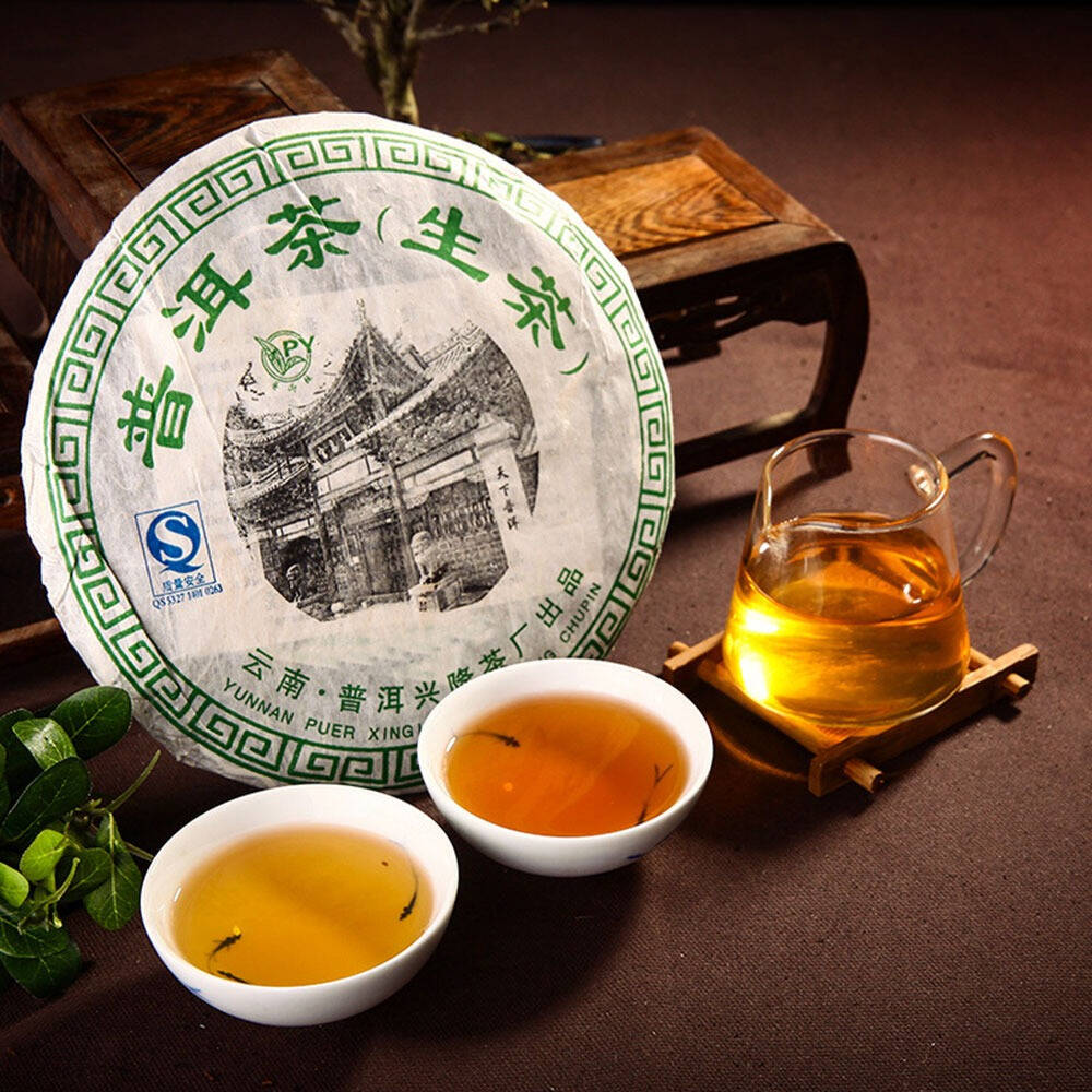 普洱茶的原料，其实就这4种，下