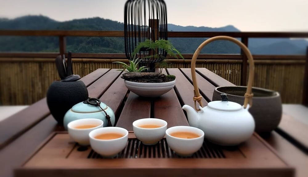 世事原本可以像喝茶一样，不过拿
