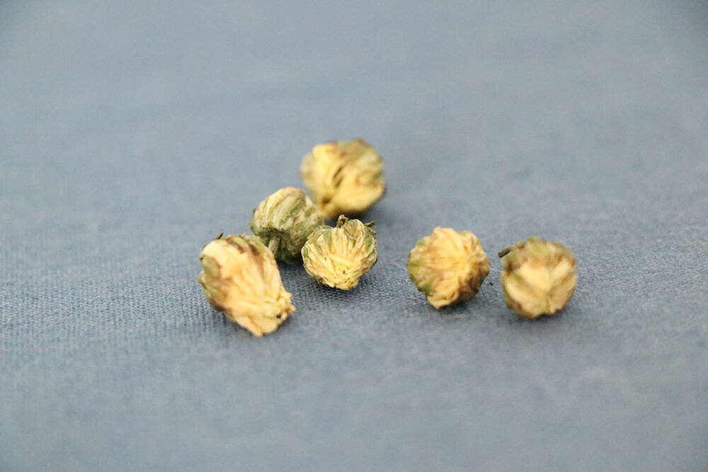 夏日消暑清热有一套，茶人岭胎菊