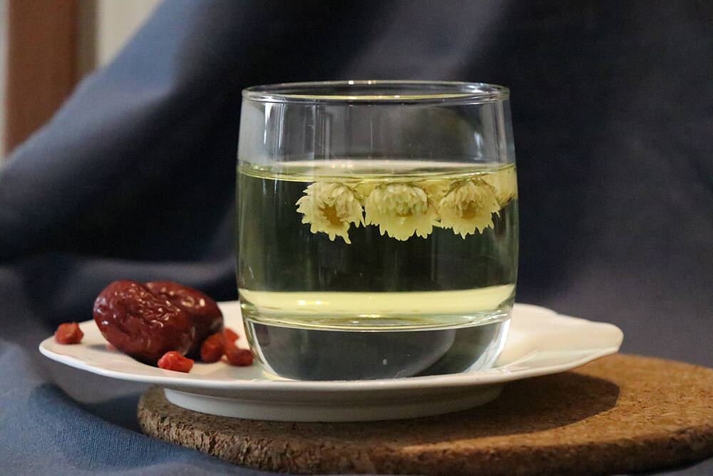 夏日消暑清热有一套，茶人岭胎菊