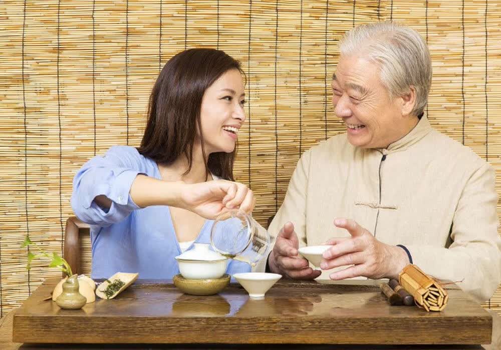 以茶识人，有个佛系男友是什么体