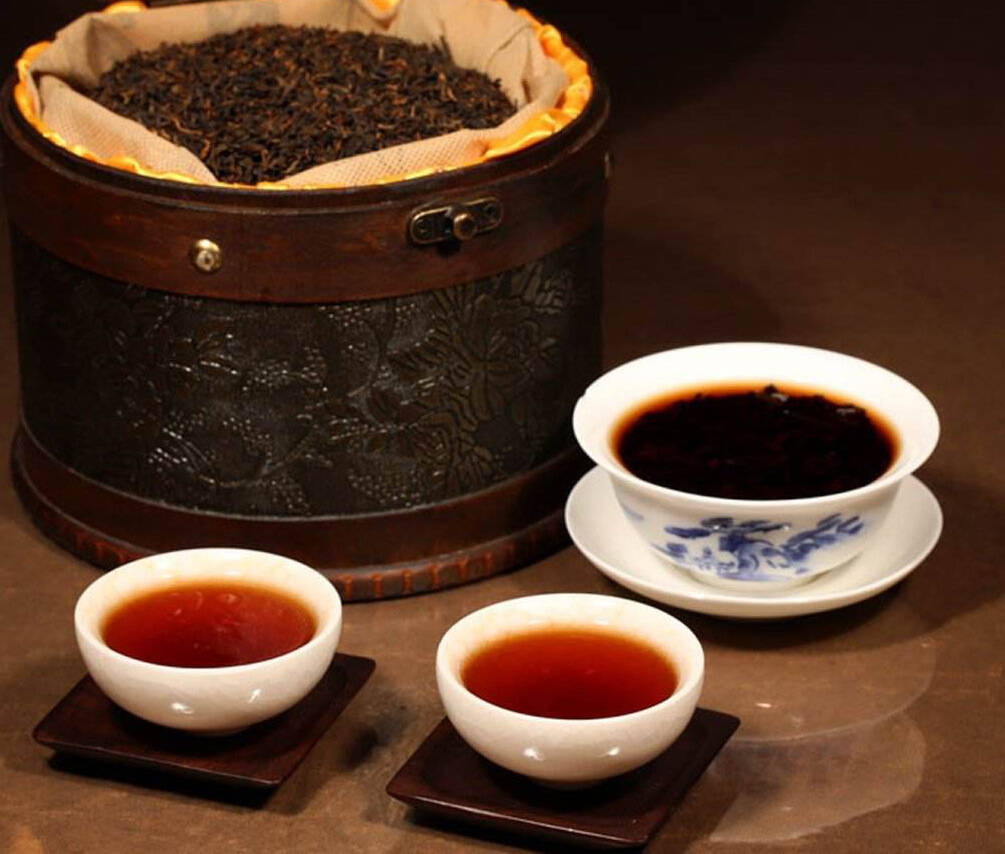 红艳汤，赤叶茶，普洱熟茶与红茶