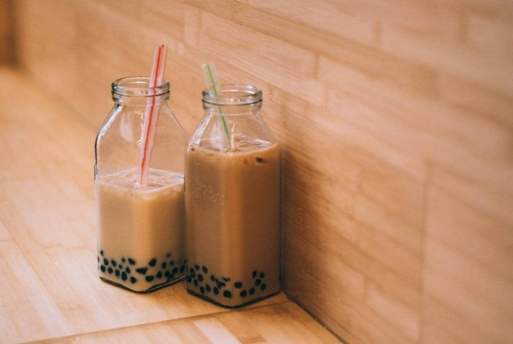 足不出户就有一整天的奶茶相伴，