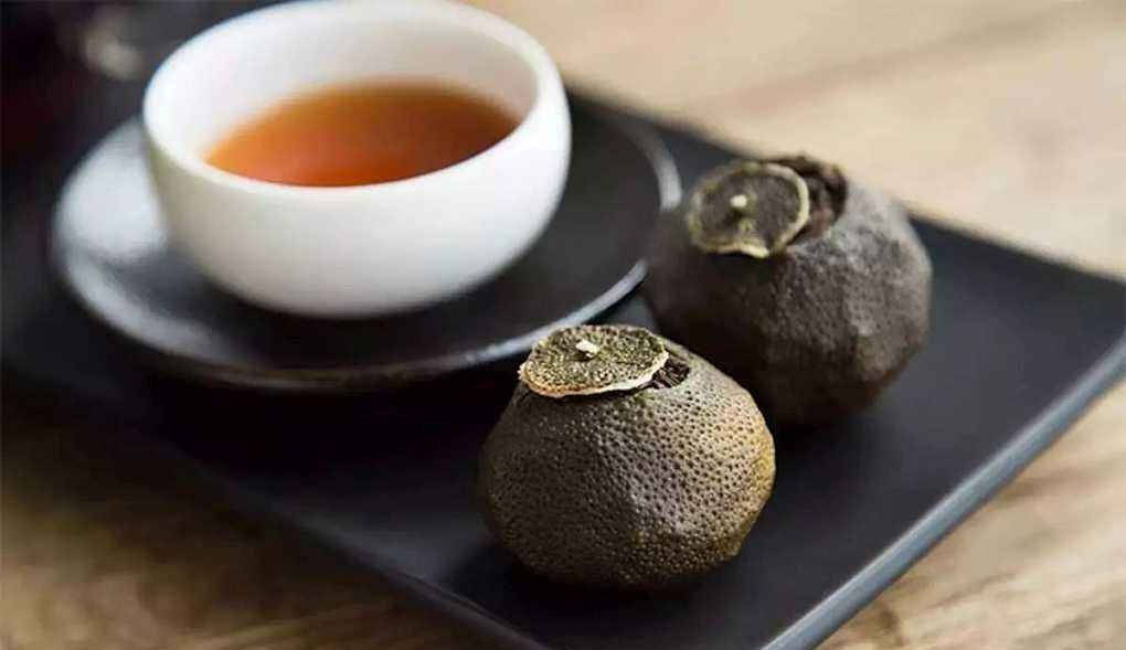 小青柑普洱茶，茶界小网红，降脂