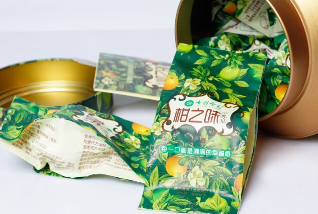 茶香悠长，在宁静中翩翩起舞宛若