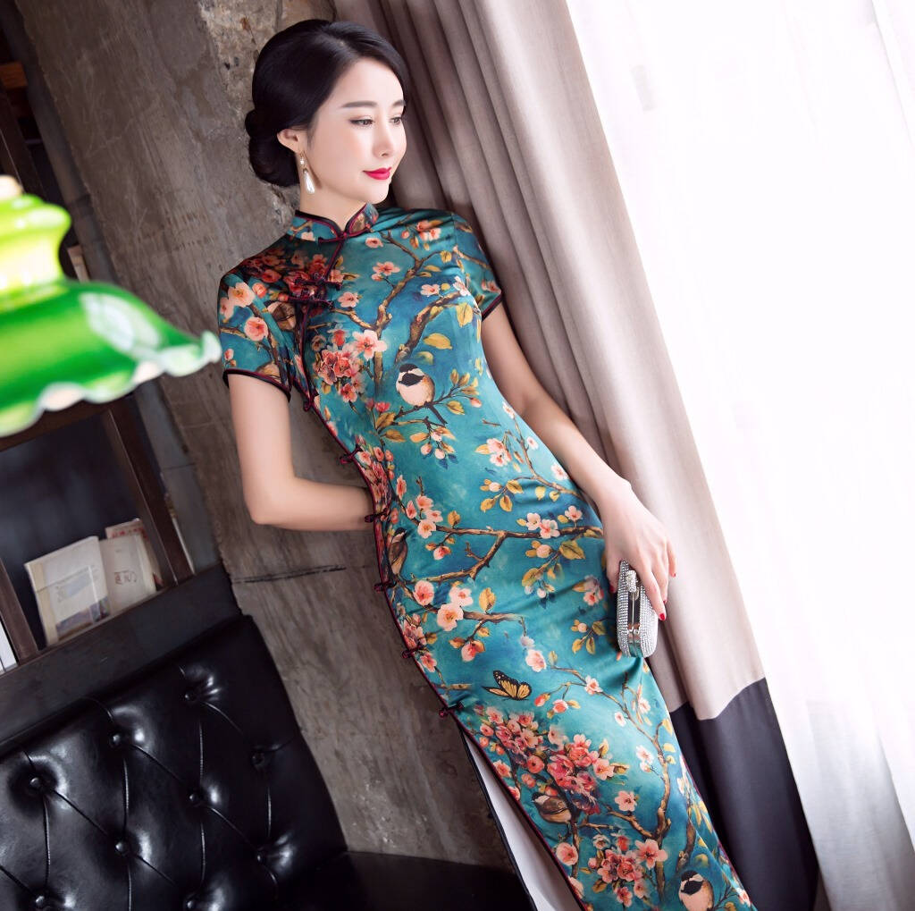 古香雅致的中式旗袍，..