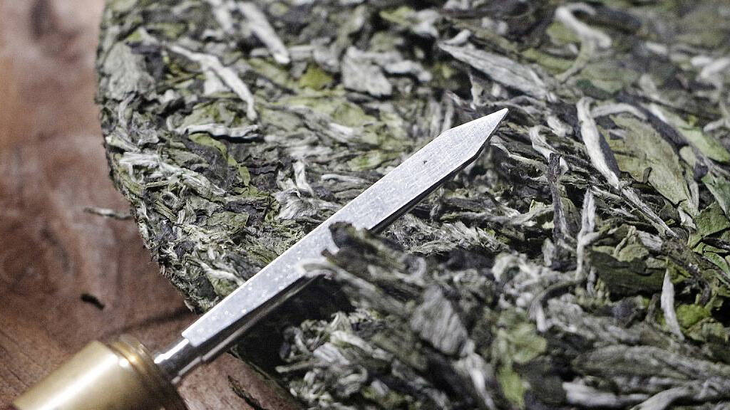 绿雪芽，陈年宝，白茶特殊的价值