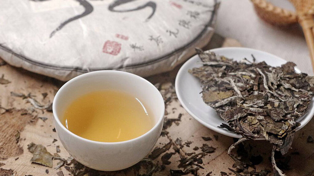 七年陈韵老白茶,枣香浓郁珍宝茶