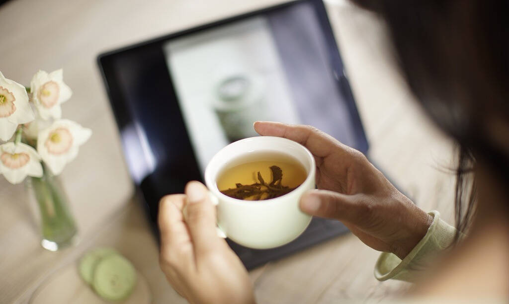 花间一壶茶，香茗文化是刻在骨子