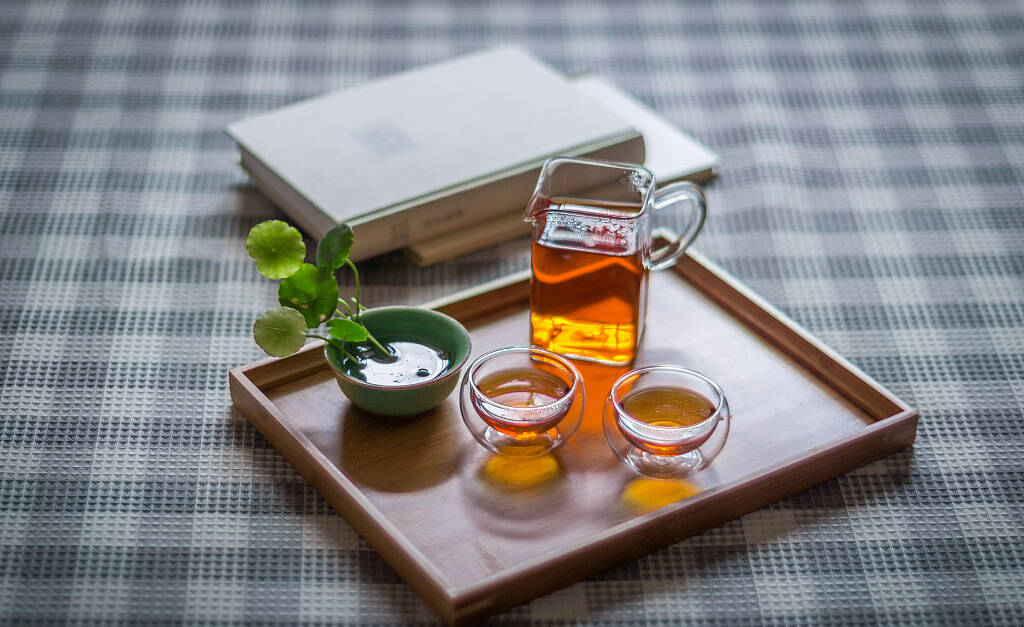茶人岭正山小种红茶，体味不一样