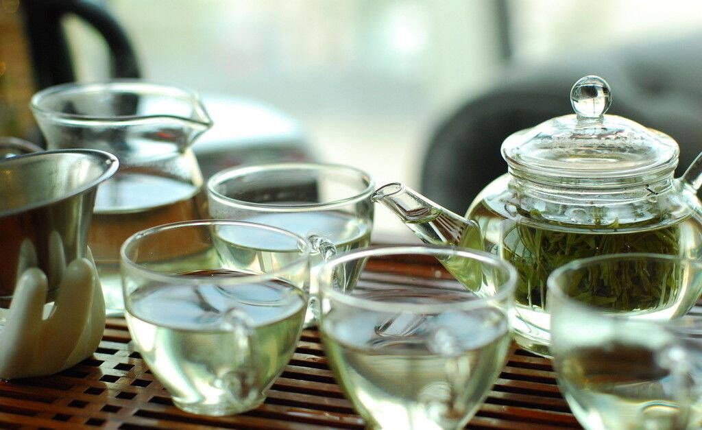 喝绿茶,消脂益思又解乏,可是你