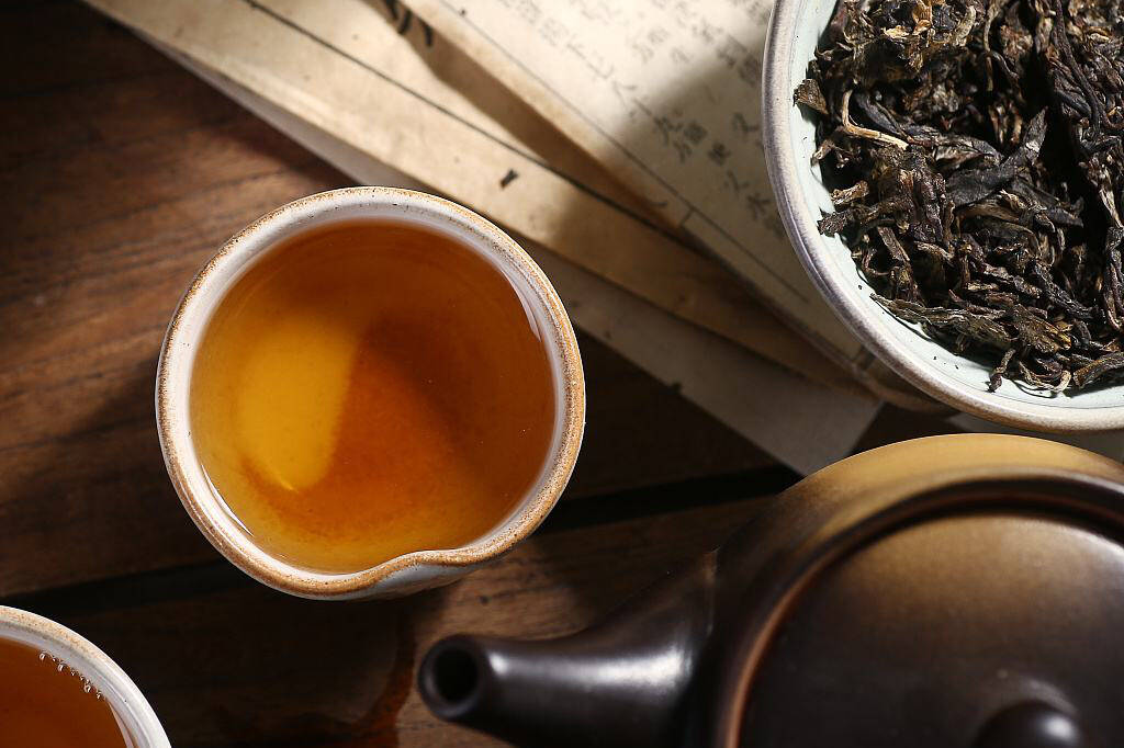 普洱熟茶的品质特征是怎么形成的
