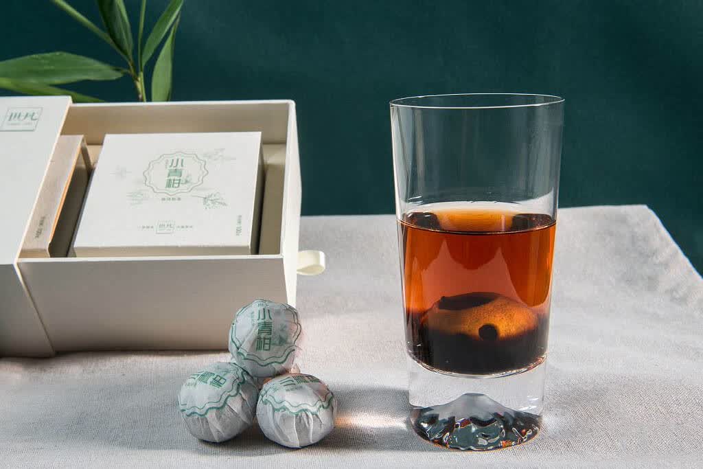 风靡茶界，一泡一颗的小青柑，到