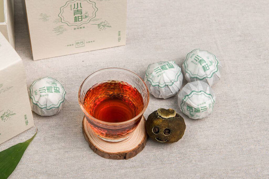 茶界新宠，小青柑，怎么辨别市场