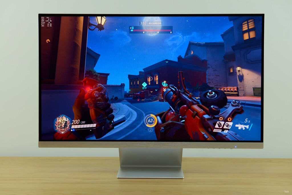 「一幕了然」HKC B7000专业显示器体验分享