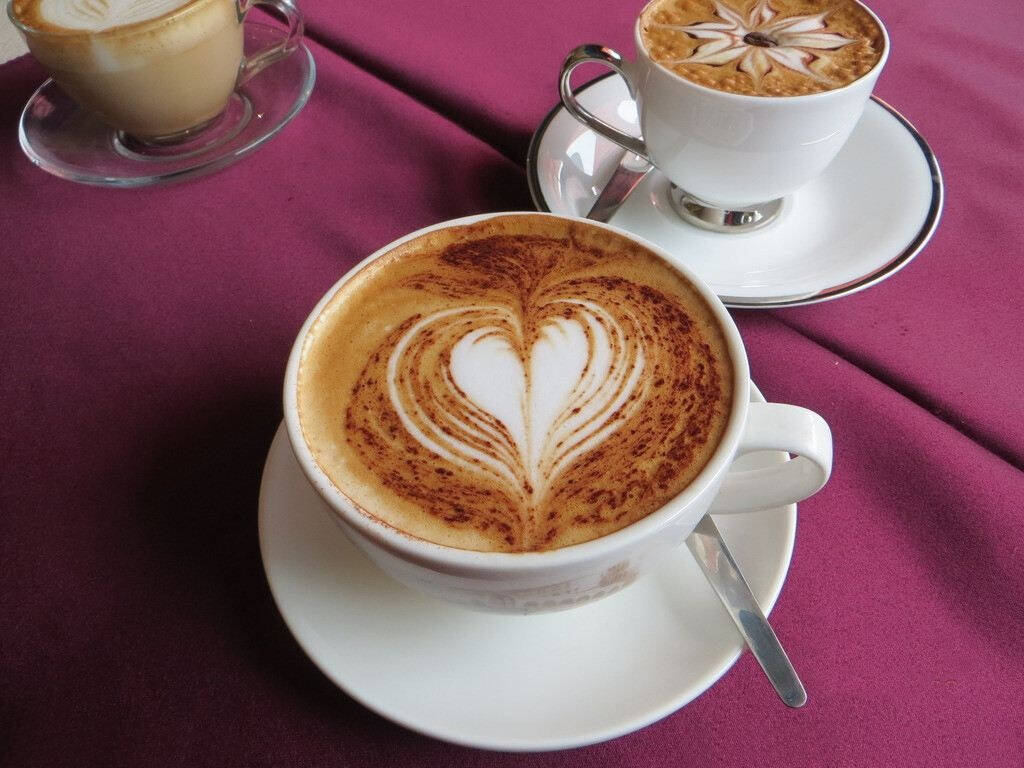 静谧闲暇的午后，一杯奶茶告诉你