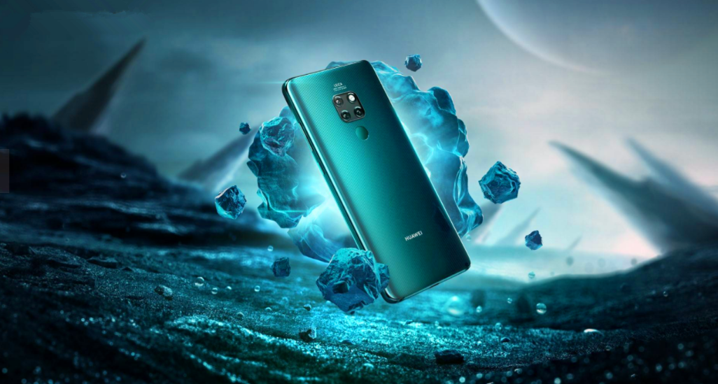 HUAWEIMate 20：优雅的..