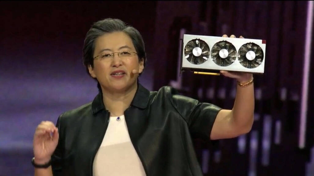 AMD发布7纳米新卡：对..