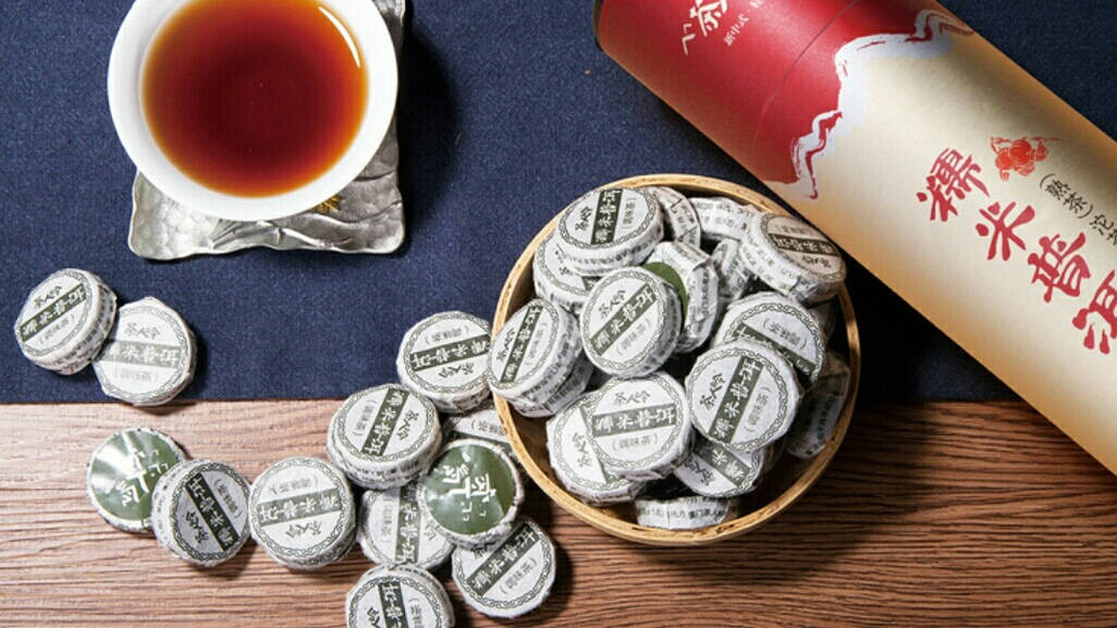 喝一杯茶心情悠悠,静看时光悄悄