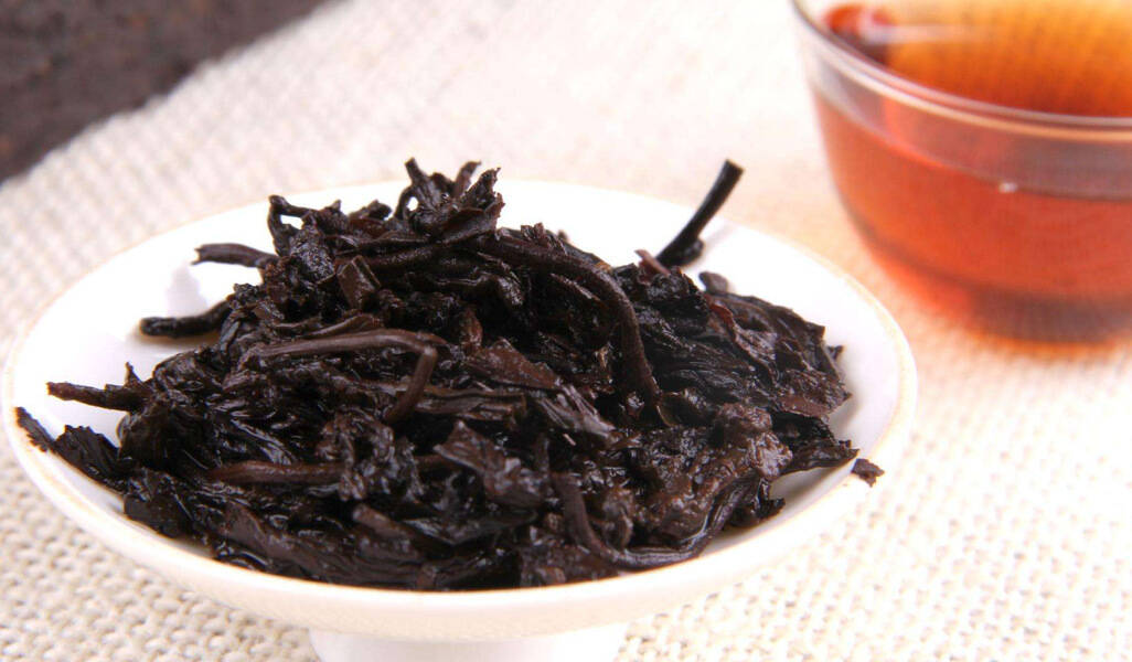 普洱熟茶陈香甜醇，普洱茶后发酵