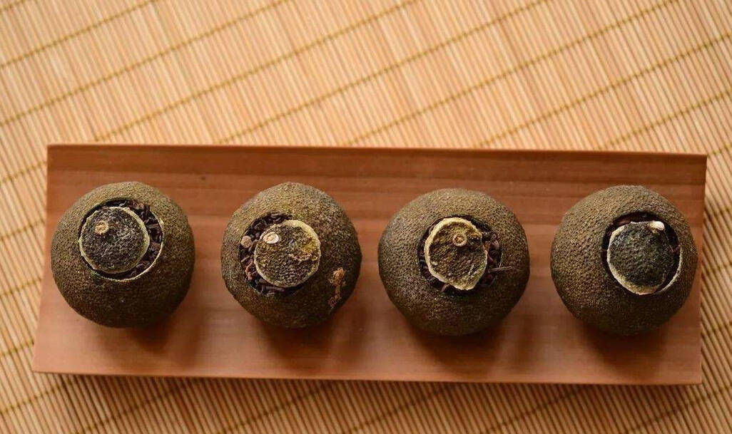 晒干、烘干，茶界新宠小青柑，不