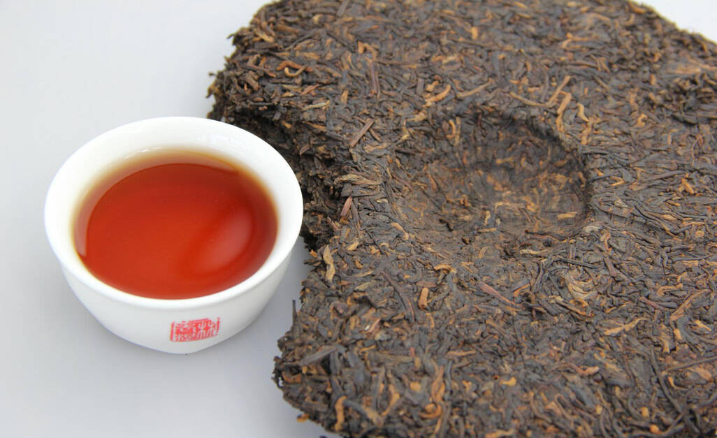 资深老茶友说的，普洱茶的“层次