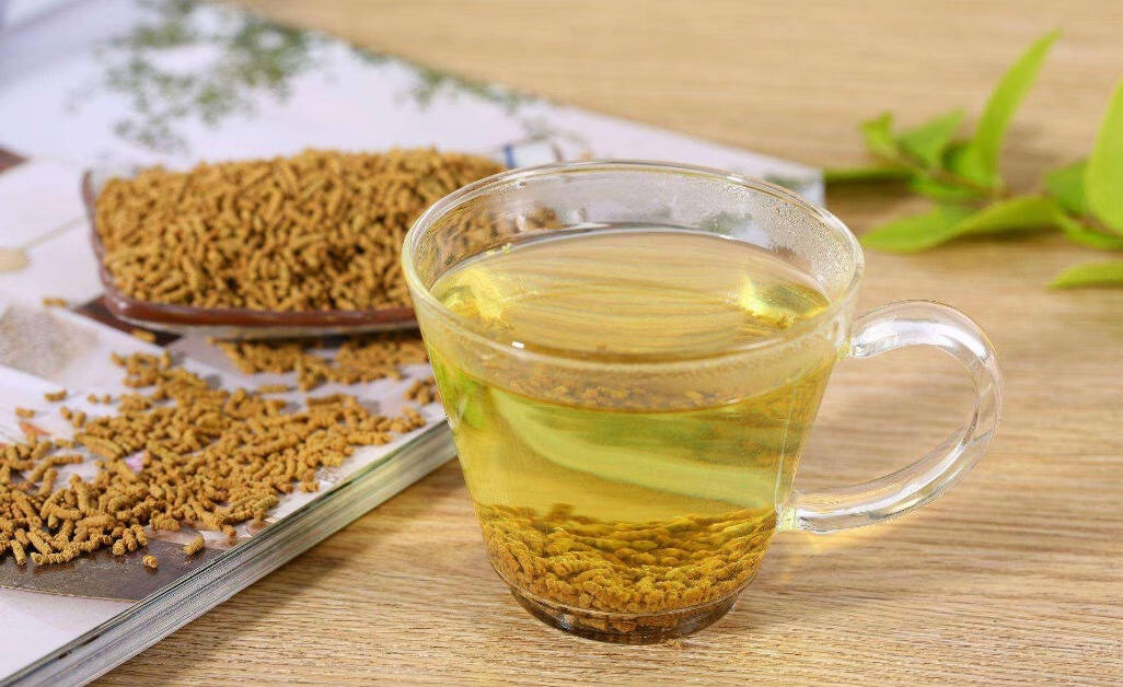 累了就来杯苦荞养生茶吧，给身体