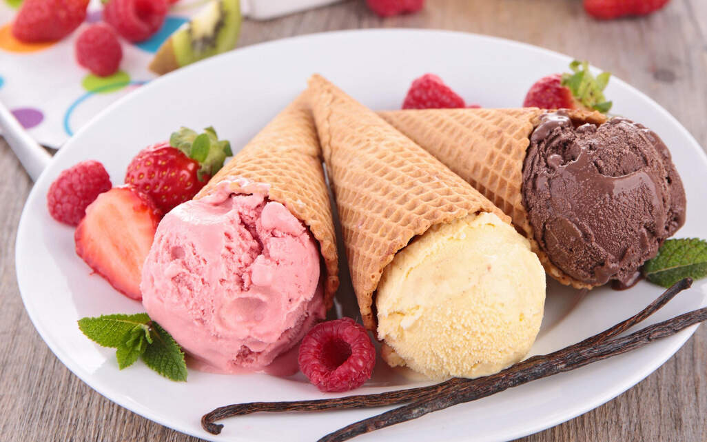 解暑大作战——美味冰淇淋,你pick到哪种口味呢?