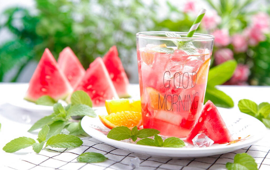 酸甜口的水果茶，才是浪漫秋季的