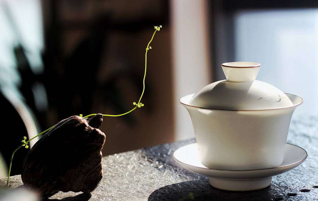 明知酸涩还是要喝下去，正如茶一