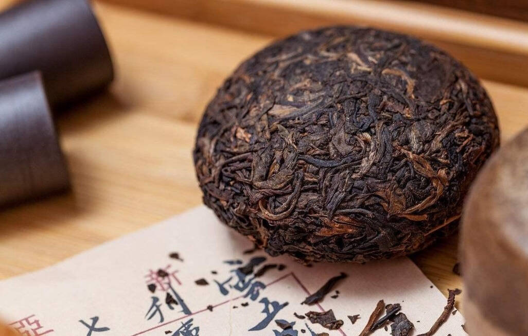 老茶叶的珍稀在于陈化的时间，要