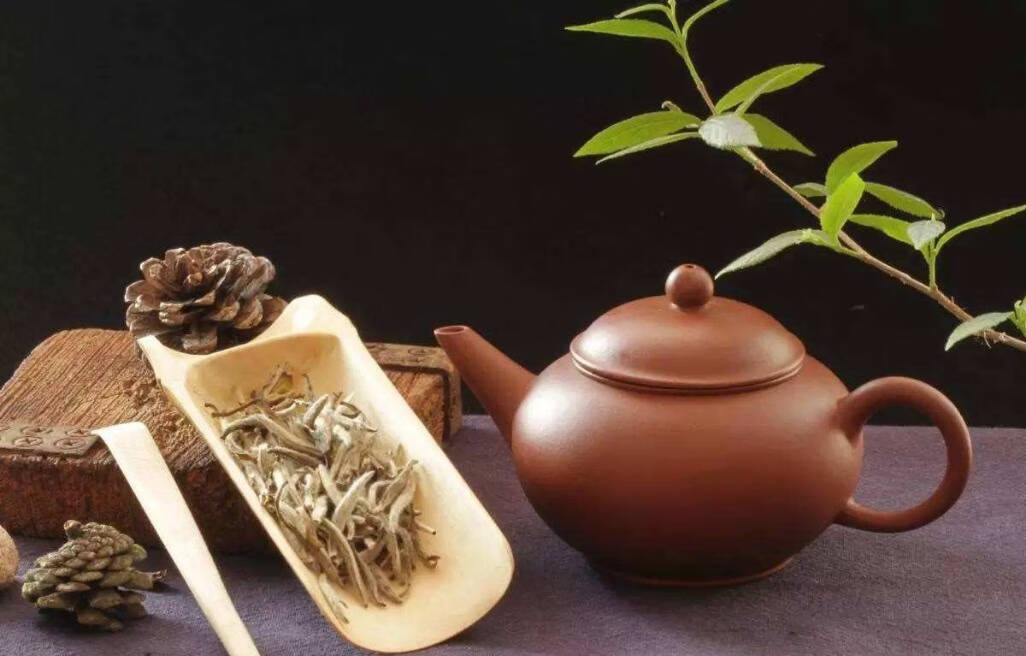 细品一杯茶，让美妙的滋味在唇齿