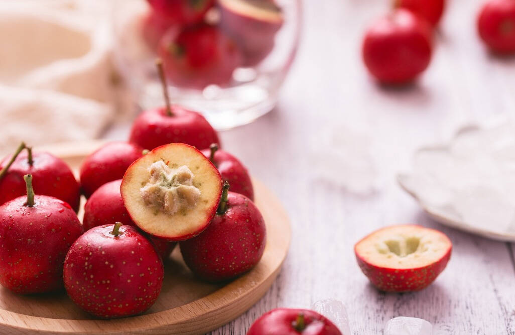 酸甜口的水果茶，才是浪漫秋季的