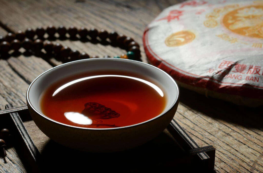 红艳汤,赤叶茶,普洱熟茶与红茶