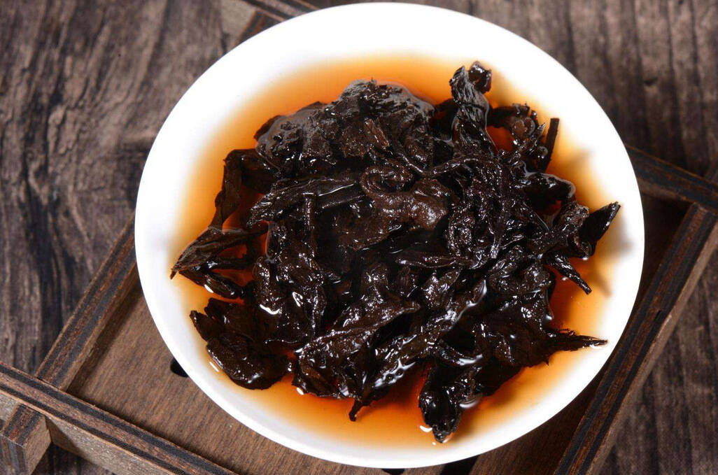 普洱熟茶陈香甜醇，普洱茶后发酵