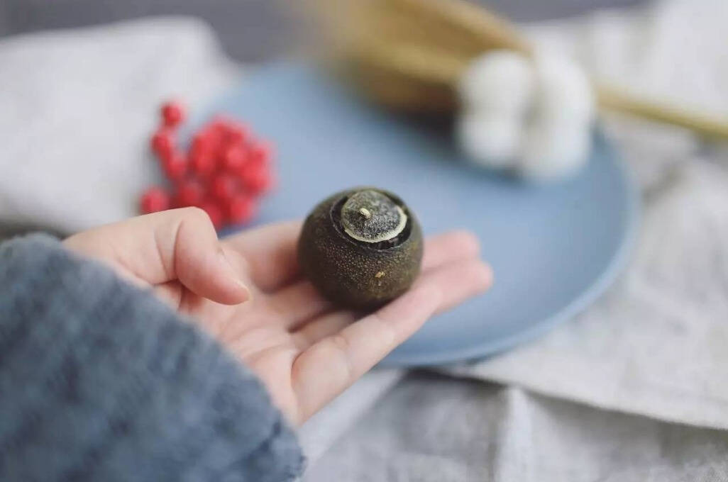 普洱茶越陈越香，小青柑可以长期