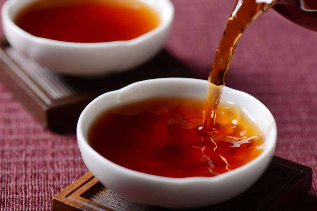 红艳汤，赤叶茶，普洱熟茶与红茶