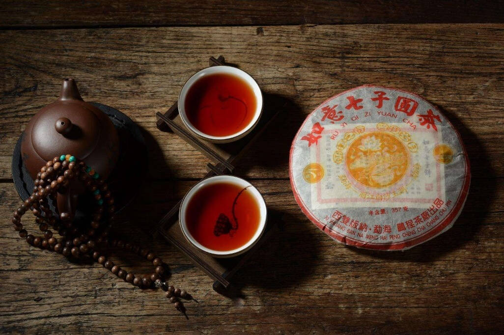 喝普洱茶容易饿，真的在刮油减肥