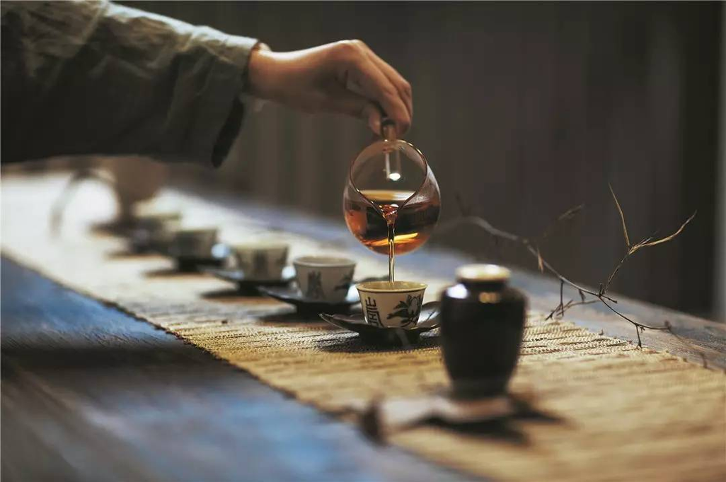 普洱茶“挂杯香”能否评判茶叶好