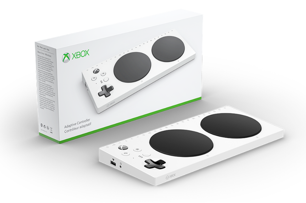 微软Xbox无障碍控制器..